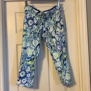 EUC Lilly Pulitzer Cropped Leggings